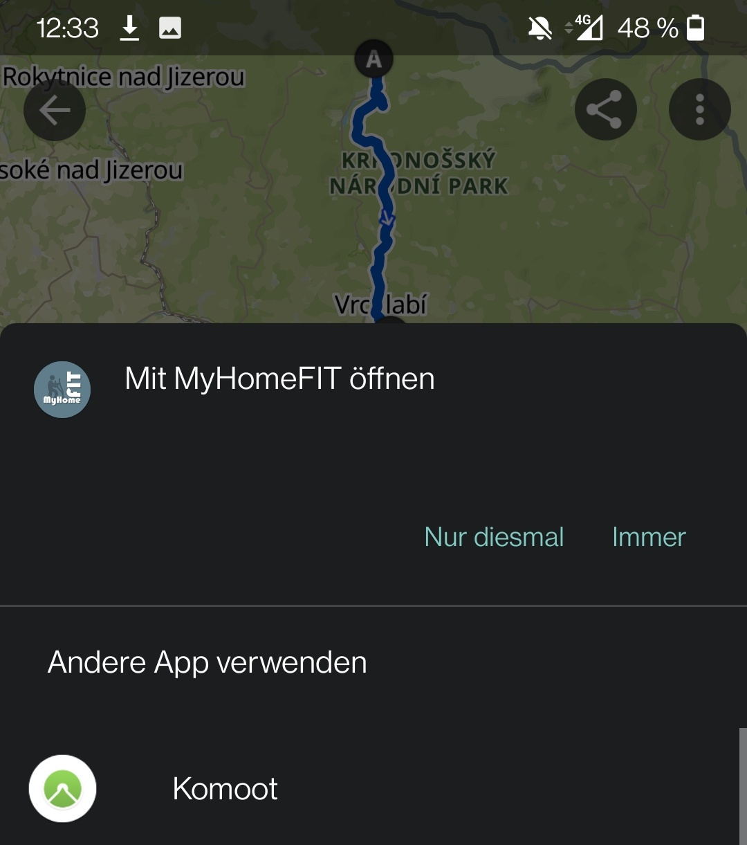 Gpx Datei In Bmw Navigator Importieren Einfaches importieren der GPX-Datei – MyHomeFIT